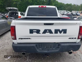 2017 Ram 1500 Rebel with VIN 1C6RR7YT7HS575529, listed as a IAAI auction lot 42125529 with 110,722 mi miles and . Bid and sale history available at DreamBid. Image 6.