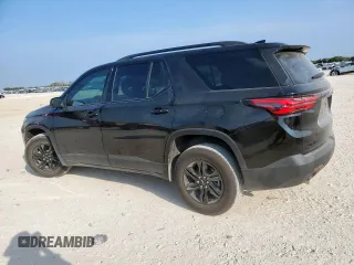 2023 Chevrolet Traverse LS with VIN 1GNERFKW2PJ312848, listed as a Copart auction lot 60497505 with 52,104 mi miles and Salvage title. Bid and sale history available at DreamBid. Image 2.