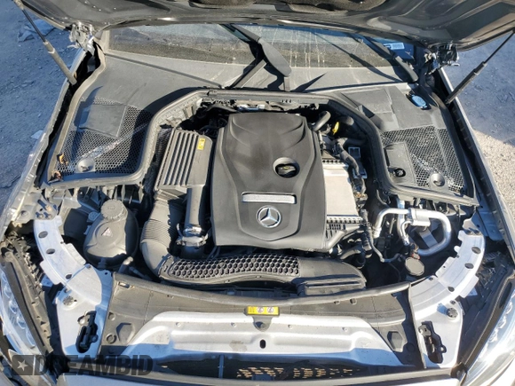 2018 Mercedes-Benz C 300 z VIN WDDWK4KB6JF619247, wystawiony jako Copart lot #75002364 z przebiegiem 94 612 mil mil oraz Szkoda całkowita • Salvage title. Historia ofert i sprzedaży dostępna na DreamBid. Obrazek 11.