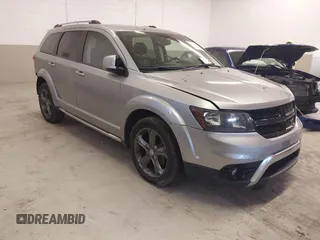 2016 Dodge Journey Crossroad Plus z VIN 3C4PDDGG9GT108885, wystawiony jako IAAI lot #41020929 z przebiegiem 124 167 mil mil oraz . Historia ofert i sprzedaży dostępna na DreamBid. Obrazek 1.