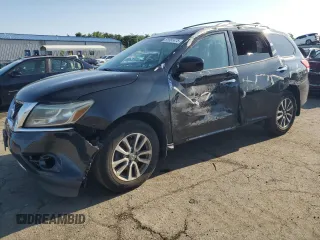 2016 Nissan Pathfinder Platinum z VIN 5N1AR2MM4GC658699, wystawiony jako Copart lot #61581475 z przebiegiem 89 985 mil mil oraz Szkoda całkowita • Salvage title. Historia ofert i sprzedaży dostępna na DreamBid. Obrazek 1.