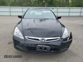 2006 Honda Accord EX-L z VIN 1HGCM568X6A018599, wystawiony jako Copart lot #58000555 z przebiegiem 158 593 mil mil oraz Szkoda całkowita • Salvage title. Historia ofert i sprzedaży dostępna na DreamBid. Obrazek 5.