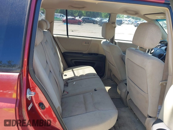 2002 Toyota Highlander with VIN JTEGD21A720026972, listed as a IAAI auction lot 42335981 with 230,298 mi miles and . Bid and sale history available at DreamBid. Image 8.