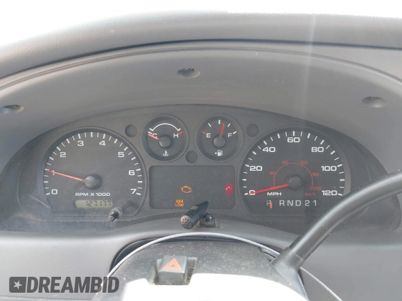 2004 Ford Ranger XL Fleet с VIN 1FTZR45EX4PB53782, выставлен на аукционе IAAI как лот 42189446 с пробегом 127 177 миль миль и . История ставок и продаж доступна на DreamBid. Изображение 7.