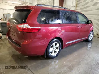 2015 Toyota Sienna LE AAS с VIN 5TDKK3DC2FS677288, выставлен на аукционе Copart как лот 57882845 с пробегом 162 458 миль миль и Списание • Salvage title. История ставок и продаж доступна на DreamBid. Изображение 3.