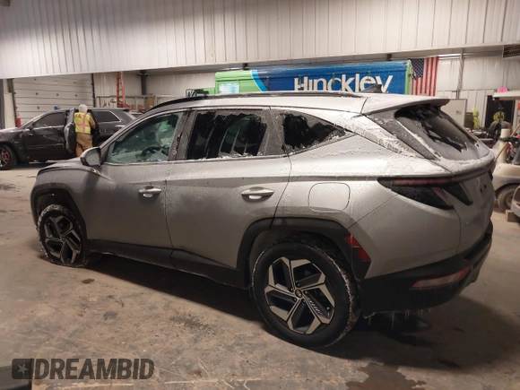 2023 Hyundai Tucson Limited with VIN KM8JECAE0PU213725, listed as a IAAI auction lot 41416606 with 16,674 mi miles and . Bid and sale history available at DreamBid. Image 15.