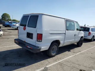 2014 Ford Econoline Cargo Commercial with VIN 1FTNE1EW2EDA41272, listed as a Copart auction lot 60940174 with 249,854 mi miles and Clean title. Bid and sale history available at DreamBid. Image 3.