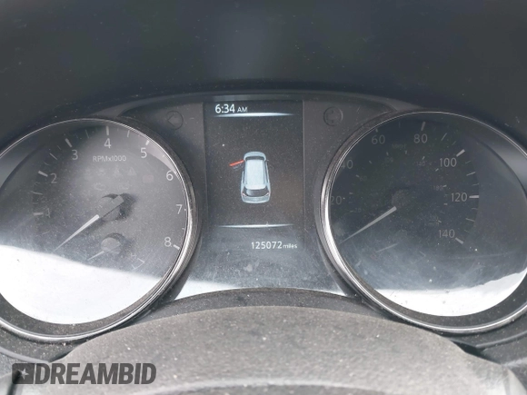 2017 Nissan Rogue SV with VIN KNMAT2MV7HP547928, listed as a IAAI auction lot 41765757 with 125,072 mi miles and . Bid and sale history available at carsss.com. Image 15.
