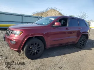 2019 Jeep Grand Cherokee Altitude z VIN 1C4RJFAG1KC840843, wystawiony jako Copart lot #54800185 z przebiegiem 75 751 mil mil oraz Szkoda całkowita • Salvage title. Historia ofert i sprzedaży dostępna na DreamBid. Obrazek 1.