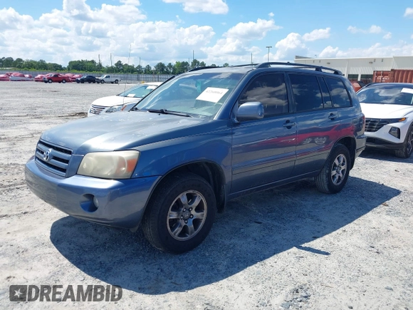 2006 Toyota Highlander w/3rd Row z VIN JTEEP21A960165926, wystawiony jako IAAI lot #42268064 z przebiegiem 233 822 mil mil oraz . Historia ofert i sprzedaży dostępna na DreamBid. Obrazek 2.