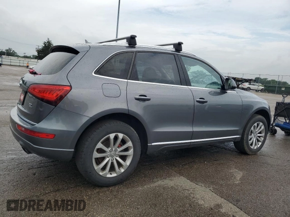 2016 Audi Q5 Premium Plus with VIN WA1L2AFP8GA009111, listed as a Copart auction lot 61988065 with 274,415 mi miles and Clean title. Bid and sale history available at DreamBid. Image 3.