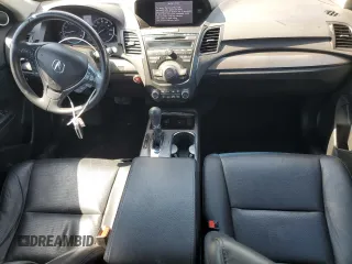 2015 Acura RDX Technology with VIN 5J8TB4H52FL001187, listed as a Copart auction lot 55629665 with 164,347 mi miles and Clean title. Bid and sale history available at DreamBid. Image 8.