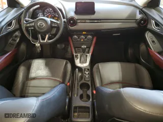 2018 Mazda CX-3 Touring with VIN JM1DKFC72J0301166, listed as a Copart auction lot 76936564 with 92,113 mi miles and Salvage Title. Bid and sale history available at carsss.com. Image 8.
