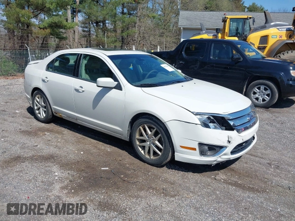 2011 Ford Fusion SEL with VIN 3FAHP0JG3BR160179, listed as a IAAI auction lot 41672819 with 164,195 mi miles and . Bid and sale history available at DreamBid. Image 1.