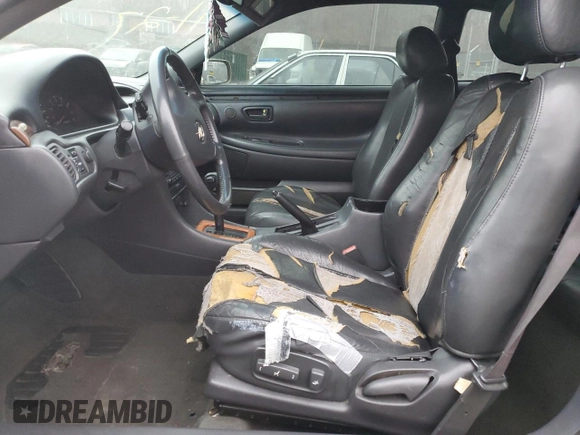 2002 Toyota Solara SE with VIN 2T1CF28P52C594523, listed as a Copart auction lot 83032334 with Not Provided miles and Salvage Title. Bid and sale history available at DreamBid. Image 7.