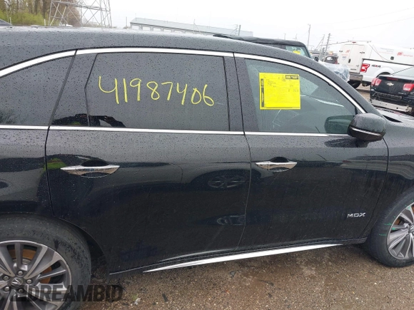 2018 Acura MDX Technology with VIN 5J8YD4H58JL021243, listed as a IAAI auction lot 41987406 with 161,703 mi miles and . Bid and sale history available at DreamBid. Image 14.