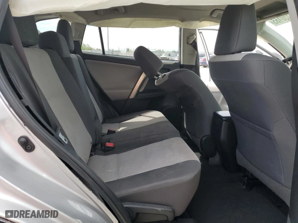 2014 Toyota RAV4 LE with VIN JTMZFREV4EJ013883, listed as a Copart auction lot 53100155 with 99,780 mi miles and Salvage Title. Bid and sale history available at carsss.com. Image 11.