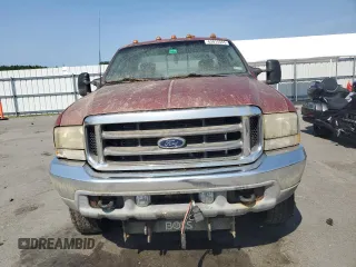 2003 Ford F-250 XL z VIN 1FTNX21L63EA45070, wystawiony jako Copart lot #62015555 z przebiegiem Nie podano mil oraz Czysty tytuł • Clean title. Historia ofert i sprzedaży dostępna na DreamBid. Obrazek 5.