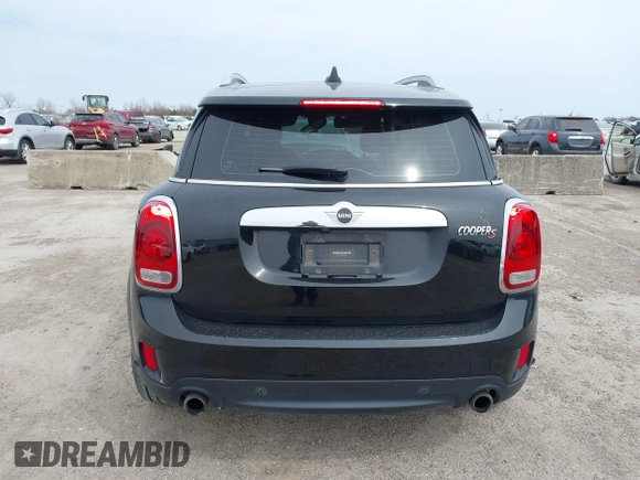 2019 MINI Countryman Cooper S with VIN WMZYT5C58K3E64351, listed as a IAAI auction lot 41739265 with 58,893 mi miles. Bid and sale history available at carsss.com. Image 16.