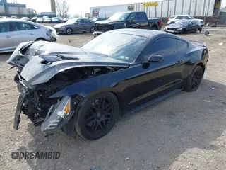 2015 Ford Mustang GT with VIN 1FA6P8CF4F5301506, listed as a IAAI auction lot 41912167 with 59,763 mi miles and . Bid and sale history available at carsss.com. Image 18.