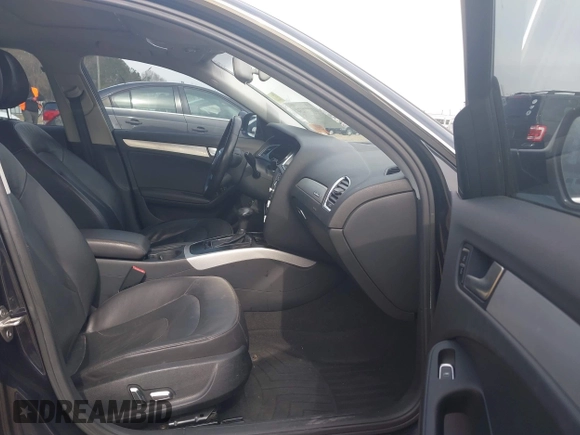 2013 Audi A4 Premium с VIN WAUBFAFLXDN005355, выставлен на аукционе IAAI как лот 41777434 с пробегом 173 481 миль миль и . История ставок и продаж доступна на DreamBid. Изображение 5.