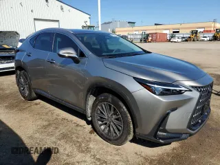 2024 Lexus NX with VIN 2T2ADCEZ4RC004990, listed as a Copart auction lot 65790834 with 7,141 mi miles and Non Repairable. Bid and sale history available at carsss.com. Image 4.