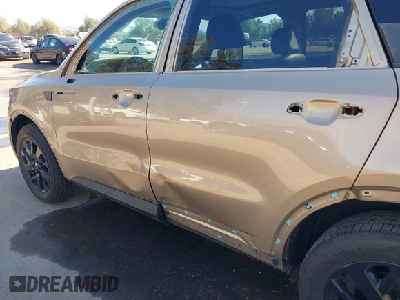 2021 Kia Sorento S with VIN 5XYRLDLC6MG008163, listed as a IAAI auction lot 41647141 with 59,669 mi miles and . Bid and sale history available at DreamBid. Image 6.