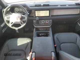 2024 Land Rover Defender S with VIN SALEJ7EUXR2295285, listed as a Copart auction lot 75240624 with 12,668 mi miles and Salvage title. Bid and sale history available at DreamBid. Image 8.