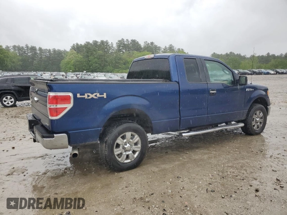 2011 Ford F-150 XL with VIN 1FTFX1EF7BFB74480, listed as a Copart auction lot 57961975 with 196,512 mi miles and Clean title. Bid and sale history available at DreamBid. Image 3.