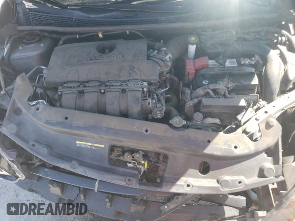 2019 Nissan Sentra SV with VIN 3N1AB7AP3KY401007, listed as a Copart auction lot 49875915 with 79,960 mi miles and Salvage Title. Bid and sale history available at DreamBid. Image 13.