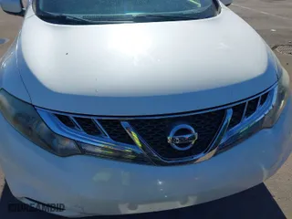 2012 Nissan Murano SL with VIN JN8AZ1MU3CW115176, listed as a IAAI auction lot 41323108 with 146,219 mi miles. Bid and sale history available at carsss.com. Image 6.