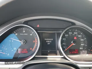 2010 Audi Q7 Prestige with VIN WA1WMAFE9AD005130, listed as a Copart auction lot 63524715 with 127,823 mi miles and Salvage title. Bid and sale history available at DreamBid. Image 9.