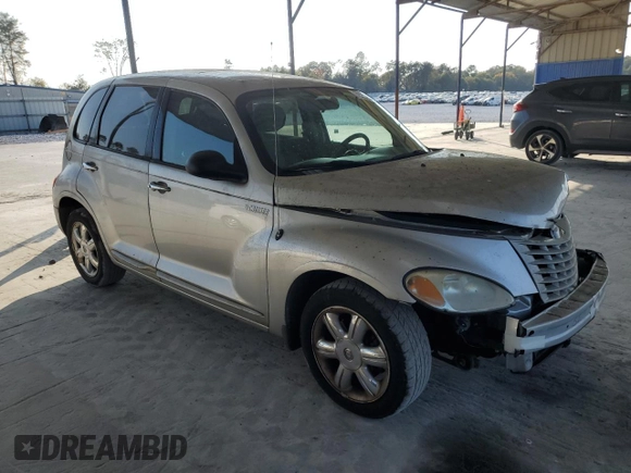 2004 Chrysler PT Cruiser Limited with VIN 3C8FY68B54T271459, listed as a Copart auction lot 76801234 with 167,849 mi miles and Salvage Title. Bid and sale history available at DreamBid. Image 4.