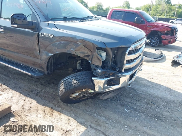 2016 Ford F-150 XLT with VIN 1FTFX1EF6GFC38032, listed as a IAAI auction lot 42459964 with 165,633 mi miles and . Bid and sale history available at DreamBid. Image 6.