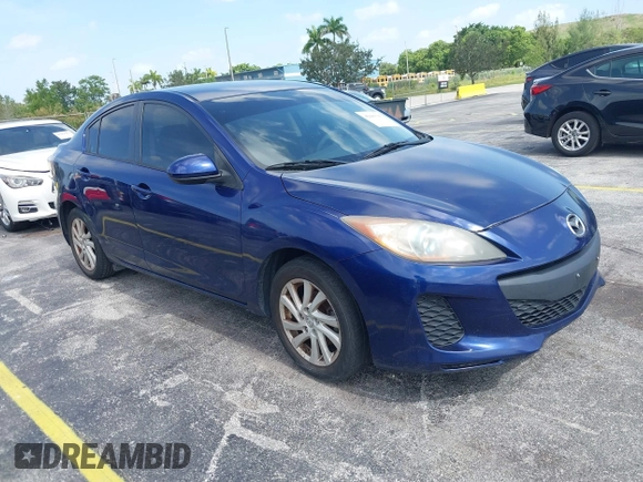 2012 Mazda 3 i Touring с VIN JM1BL1V74C1628735, выставлен на аукционе IAAI как лот 42681703 с пробегом 147 758 миль миль и . История ставок и продаж доступна на DreamBid. Изображение 1.