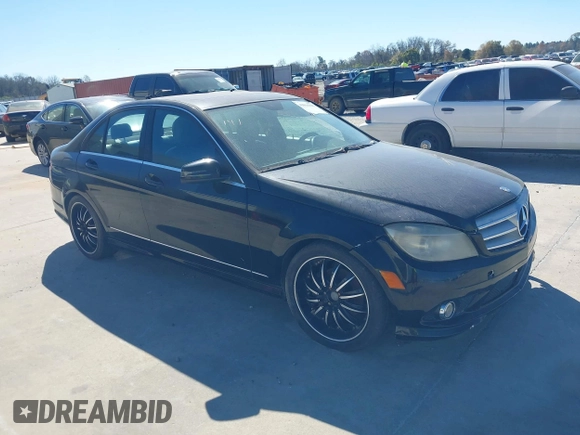 2010 Mercedes-Benz C-Class C 300 Sport with VIN WDDGF5EB3AR086251, listed as a IAAI auction lot 41814225 with 182,114 mi miles. Bid and sale history available at carsss.com. Image 1.