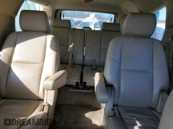 2013 Chevrolet Suburban LTZ with VIN 1GNSCKE07DR331719, listed as a Copart auction lot 42025335 with 221,584 mi miles and Salvage Title. Bid and sale history available at carsss.com. Image 10.