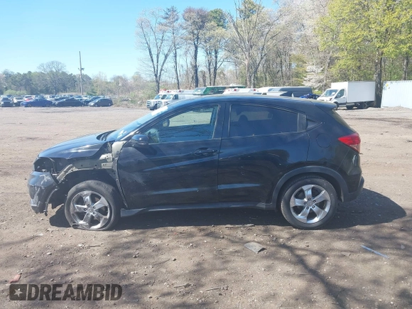 2016 Honda HR-V EX with VIN 3CZRU6H54GM738609, listed as a IAAI auction lot 42115898 with 95,614 mi miles. Bid and sale history available at carsss.com. Image 14.