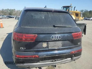 2017 Audi Q7 Premium Plus with VIN WA1LAAF73HD032248, listed as a Copart auction lot 42517105 with 103,965 mi miles and Salvage Title. Bid and sale history available at carsss.com. Image 6.