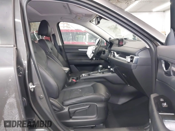 2020 Mazda CX-5 Touring with VIN JM3KFBCM0L0843242, listed as a IAAI auction lot 41536075 with 31,849 mi miles. Bid and sale history available at carsss.com. Image 5.