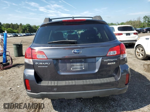2013 Subaru Outback Premium with VIN 4S4BRBHC8D3213349, listed as a Copart auction lot 65322325 with 142,361 mi miles and Clean title. Bid and sale history available at DreamBid. Image 6.