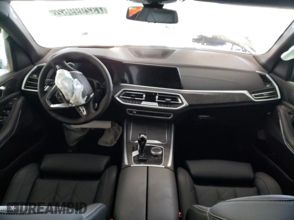 2023 BMW X5 xDrive40i with VIN 5UXCR6C01P9N74578, listed as a Copart auction lot 73299962 with 0 mi miles. Bid and sale history available at carsss.com. Image 8.