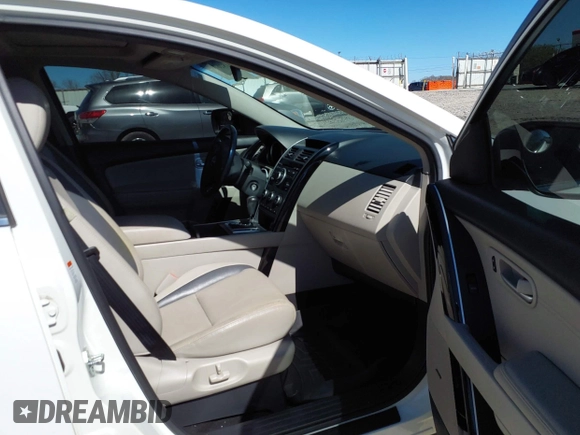 2009 Mazda CX-9 Touring with VIN JM3TB28A890176167, listed as a IAAI auction lot 41826703 with 207,109 mi miles. Bid and sale history available at carsss.com. Image 5.