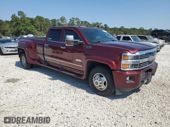 2016 Chevrolet Silverado 3500HD High Country with VIN 1GC4K1E82GF291382, listed as a Copart auction lot 76049904 with 212,429 mi miles and Clean Title. Bid and sale history available at carsss.com. Image 4.