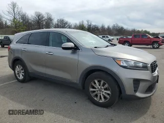 2019 Kia Sorento LX with VIN 5XYPGDA37KG454575, listed as a Copart auction lot 51808155 with 129,790 mi miles and Salvage Title. Bid and sale history available at carsss.com. Image 4.