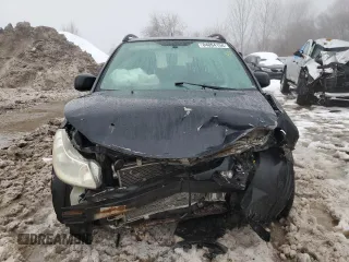 2009 Suzuki SX4 Man FWD with VIN JS2YA413996201623, listed as a Copart auction lot 84094154 with 0 mi miles and Salvage Title. Bid and sale history available at carsss.com. Image 5.