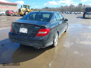 2014 Mercedes-Benz C-Class C 300 Sport with VIN WDDGF8AB9EA910300, listed as a IAAI auction lot 41634366 with 116,854 mi miles. Bid and sale history available at carsss.com. Image 4.