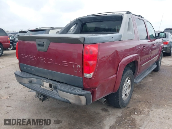 2005 Chevrolet Avalanche LS with VIN 3GNEC12Z85G216543, listed as a IAAI auction lot 41518673 with 277,178 mi miles and . Bid and sale history available at DreamBid. Image 4.