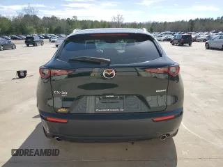 2023 Mazda CX-30 S Carbon Edition with VIN 3MVDMBCM4PM527285, listed as a Copart auction lot 47938225 with 29,650 mi miles and Salvage title. Bid and sale history available at DreamBid. Image 6.
