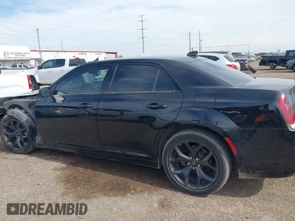2023 Chrysler 300 Touring with VIN 2C3CCAAG4PH577551, listed as a IAAI auction lot 41364688 with 25,186 mi miles and . Bid and sale history available at DreamBid. Image 15.
